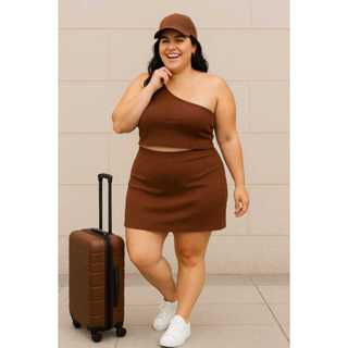 ROSA SOUL -  CONJUNTO HELENA PLUS SIZE promoção em Oferta na Shopee