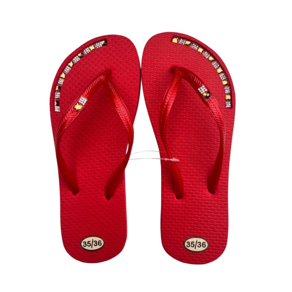 Chinelo feminino básico tradicional sandália feminina em Oferta na Shopee