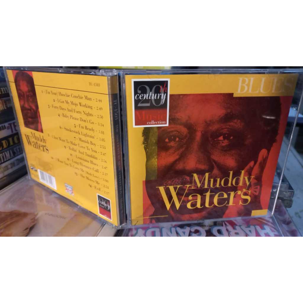 Cd The 20th Century Music Collection Muddy Waters - Impecavel - Zerado Blues