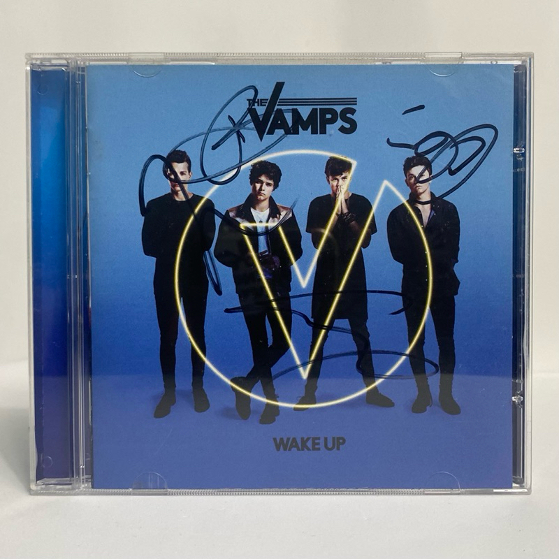 The Vamps - Wake Up (Deluxe + Autografado)