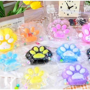 Brinquedo Menino Menina Squishy Taba Cachorro Grande Pata Capivara Oreo Criança Apertar Sensorial