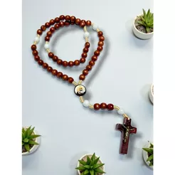 Terço Santo Padre Pio Madeira