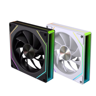 Cooler Fan ARGB Prism Pro 6 120mm – Iluminação 3 Pinos 5V Reverse Premium (Preto ou Branco) em Oferta na Shopee