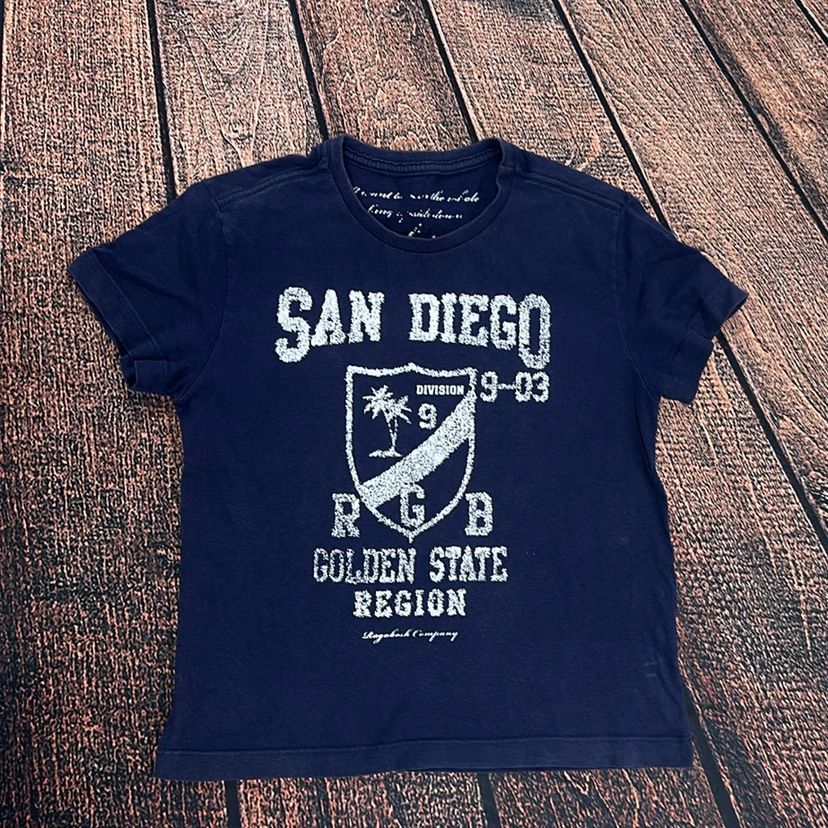 camiseta infantil azul escura san diego 8, blusa infantil de menino cor azul petróleo, camiseta kids 8 (desapego)