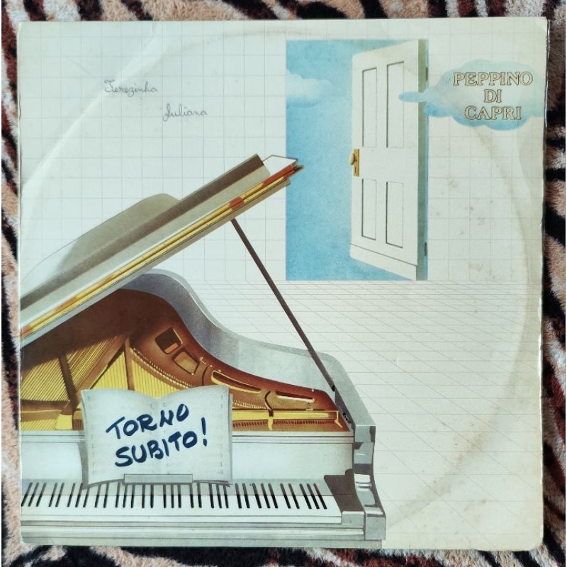 LP Peppino Di Capri - Torno Subito!