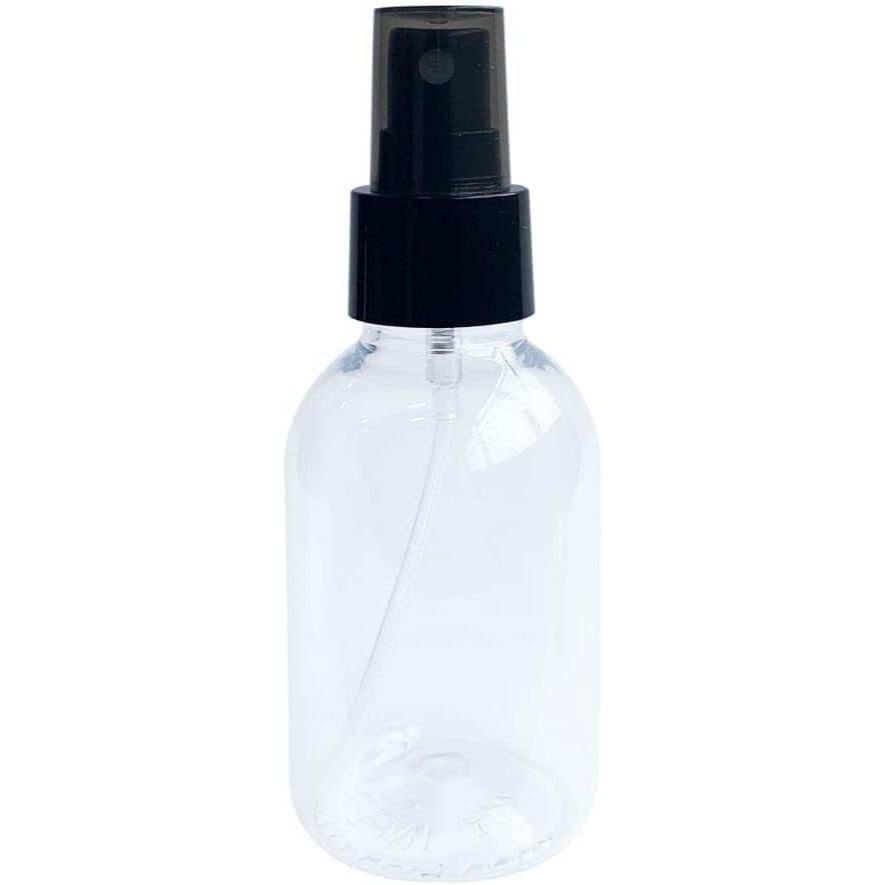 Frasco Plástico 100ml Com Borrifador Spray (100 Peças)