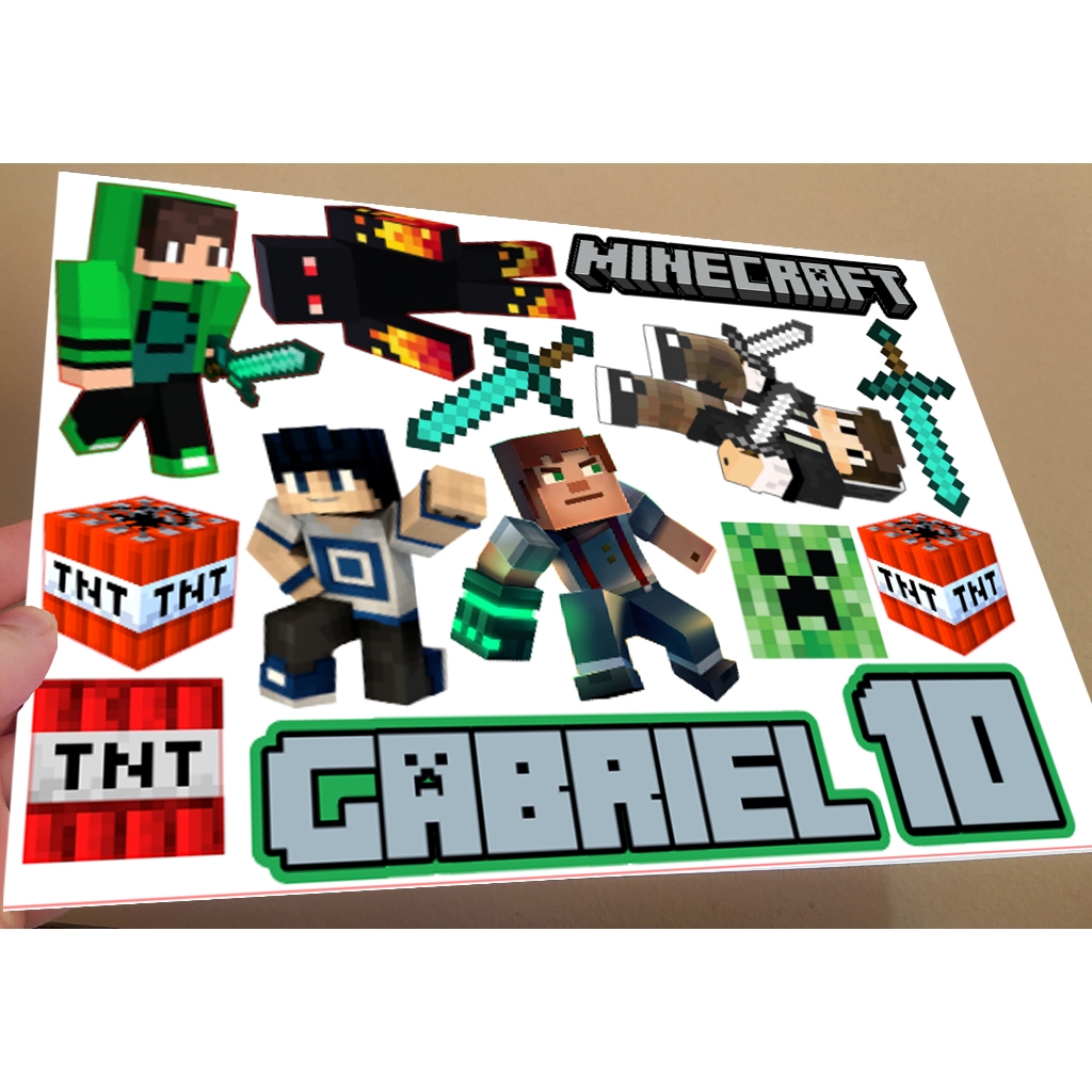 Topo de Bolo Gamer - Comprar com Melhor Preço em Padaria