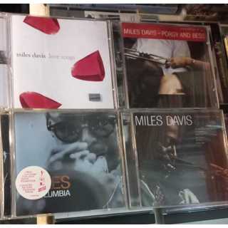 Cds Miles davis King Of Blue - Love Songs -Porgy and Bess love songs raros ( Importados) Excelentes Columbia