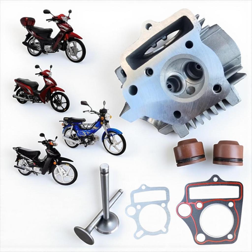Cabeçote Motor Shineray 90cc Jet 50 / Phoenix Jonhnny 50 cc