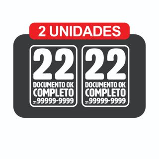 2 Adesivos Vende-se Carro Vendo Veículos Personalizado em Oferta na Shopee