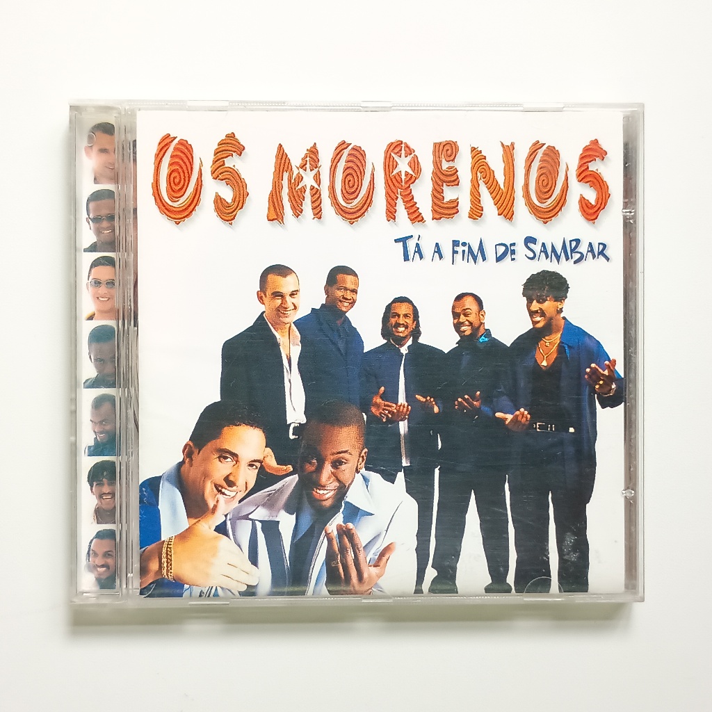 CD Os Morenos - Tá A Fim De Sambar (1998)