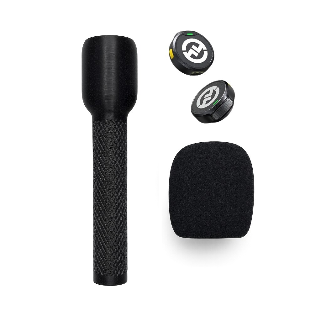 Suporte Adaptador De Mão Para Microfone Hollyland Lark M2