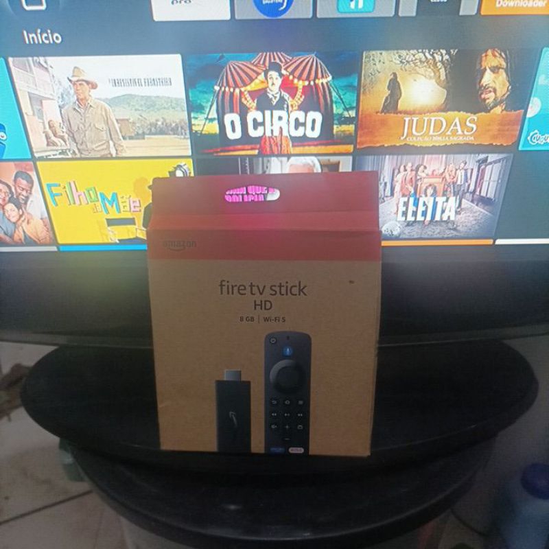 🔥 Fire TV Stick 3ª Geração Full HD com Alexa Original Lacrado | Transforme sua TV em Smart!