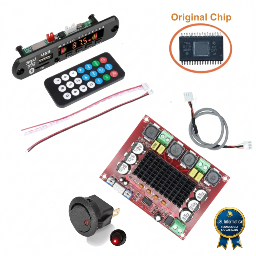 Placa Amplificadora para Caixa de Som: Onde Comprar | BuscaProdutos