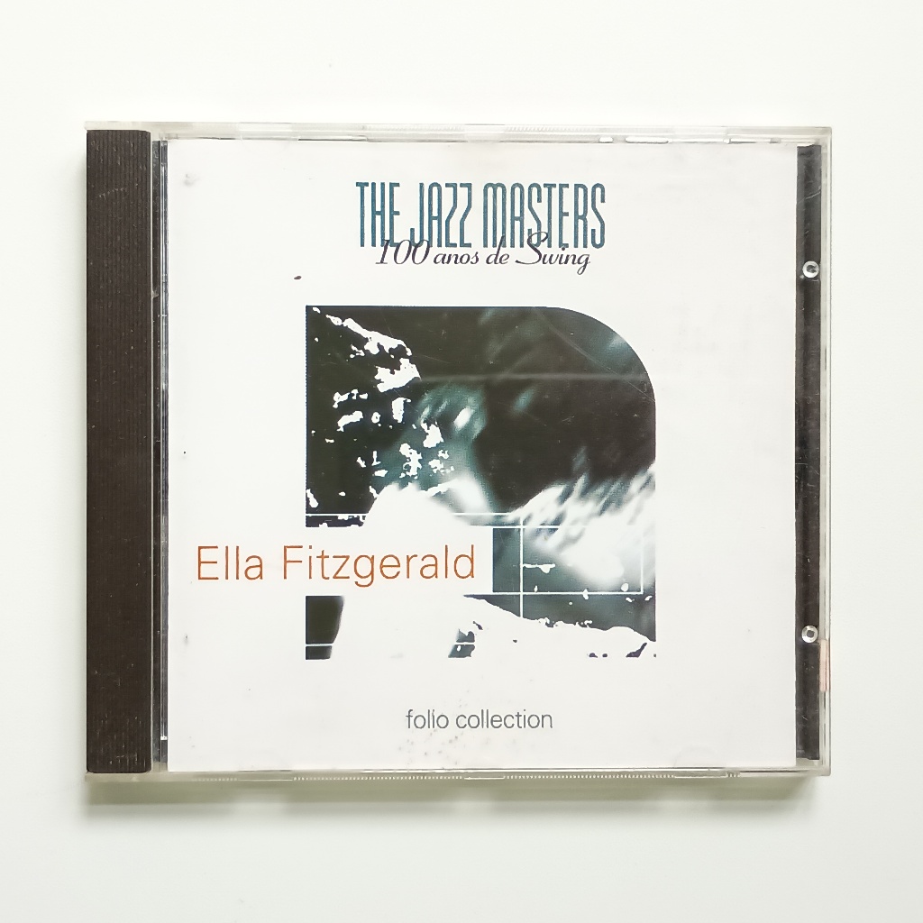 CD Ella Fitzgerald - The Jazz Masters - 100 Anos De Swing - Folio Collection (1996)