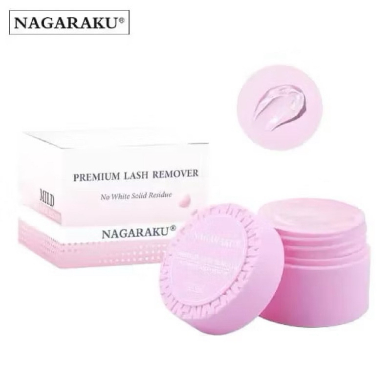 Removedor em creme jelly pink- Nagaraku