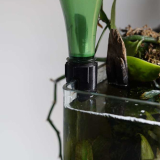 Kit 1 2 3 Repositor Automático de Água p/ Aquário | Compatível com Garrafas PET | Seguro e Eficiente em Oferta na Shopee