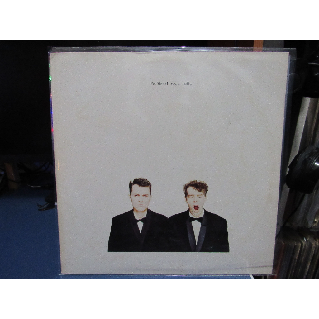Disco Vinil LP Pet Shop Boys - Actually 80´s