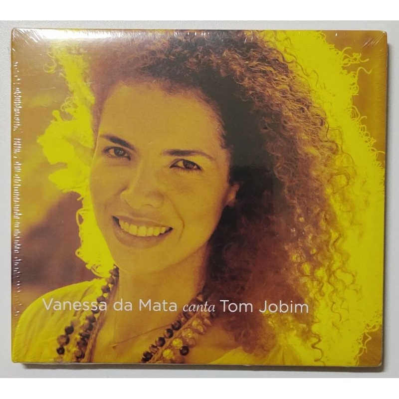 CD - VANESSA DA MATA - ( CANTA TOM JOBIM ) - DIGIPACK