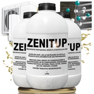 Zenit Up Limpador P/ Ar Condicionado, Serpentina, Condensadora, Máquinas - Desincrustante Ácido Pro em Oferta na Shopee