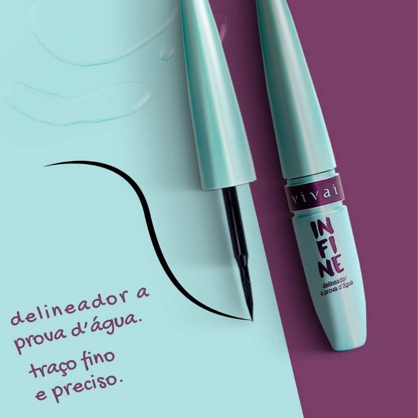 Vivai - Delineador Prova D`agua Infine