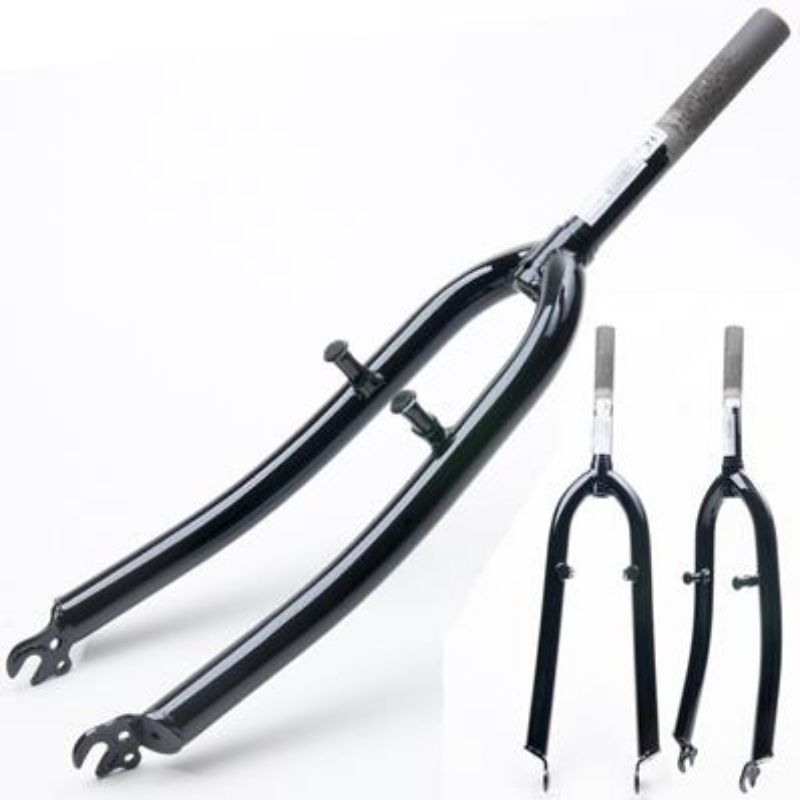 Garfo Aro 26 Sundown MTB Aço Preto Standard 21.1mm Com Pivô