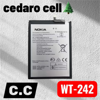 BAT COMPATIVEL NOKIA WT-242 (ORG) NOVA COM GARANTIA 90 DIA em Oferta na Shopee