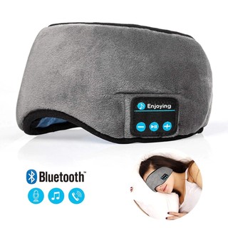 Máscara para os olhos, máscara de sono, fones de ouvido Bluetooth confortáveis