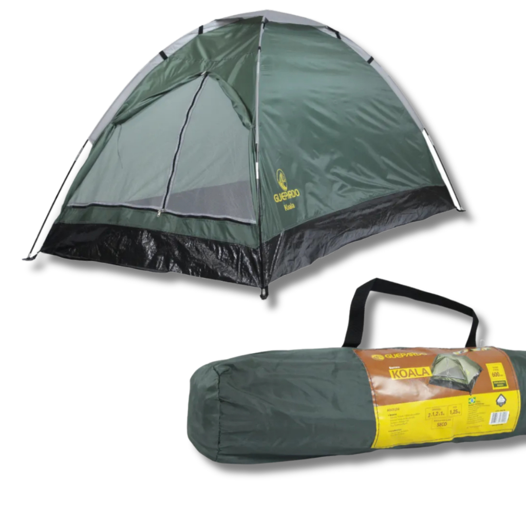 Barraca Para Camping Koala 3 Pessoas - Guepardo