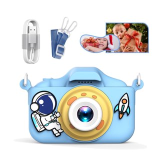 Camera Digital Infantil Vídeo Fotos Jogos Hd Alça Anti em Oferta na Shopee