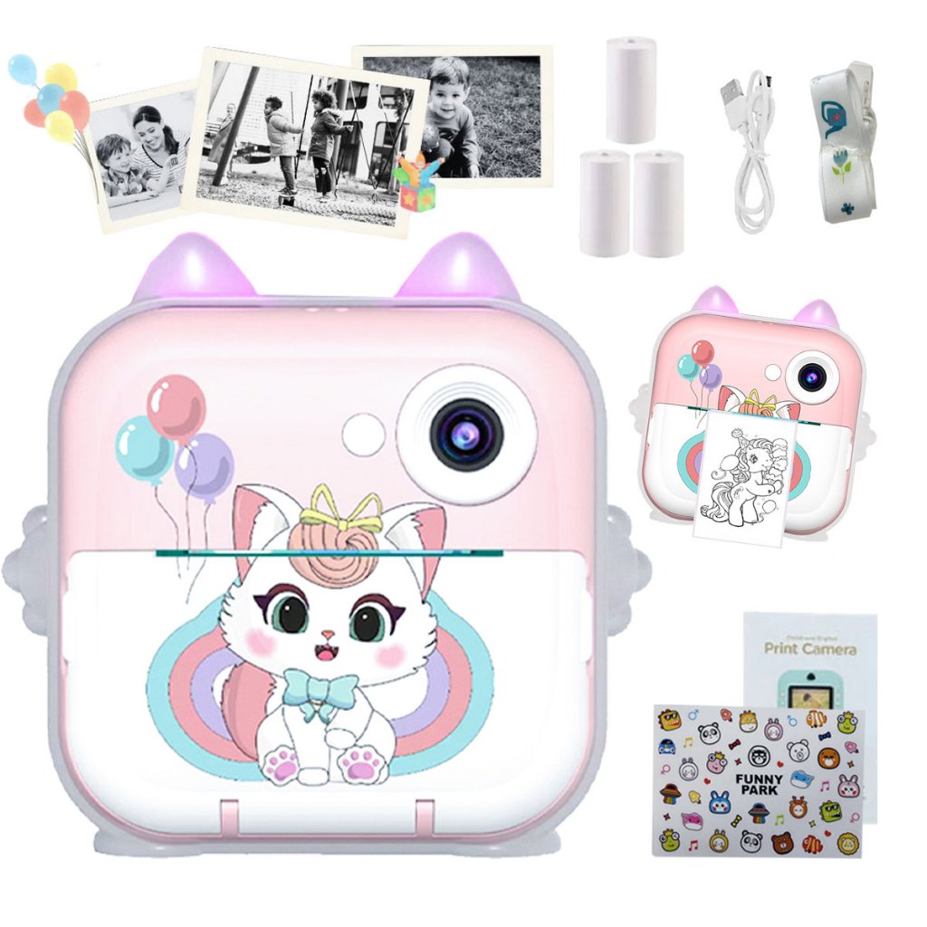 Câmera Infantil Azul Hd: Onde Comprar | BuscaProdutos