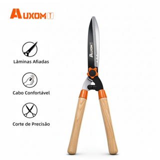 AUXOM Tesoura de Poda 50cm Profissional -Tesoura Grama Jardim Cerca Viva Oferta Cerca-viva Tesourão Jardinagem em Oferta na Shopee