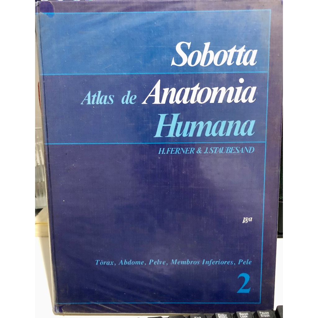 Livro Sobotta - Atlas de Anatomia Humana Vol. 2
