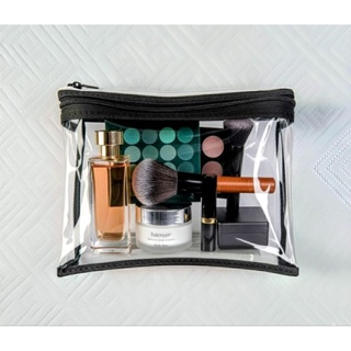 KIT- de 10 à 50 unidades Necessaire Black -  Organização em malas, viagem, acessórios, objetos pessoais, beleza, estilo. em Oferta na Shopee