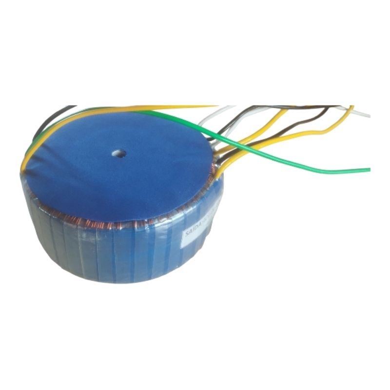 Transformador toroidal 50v-0v-50v 30A 15v-0v-15 2A