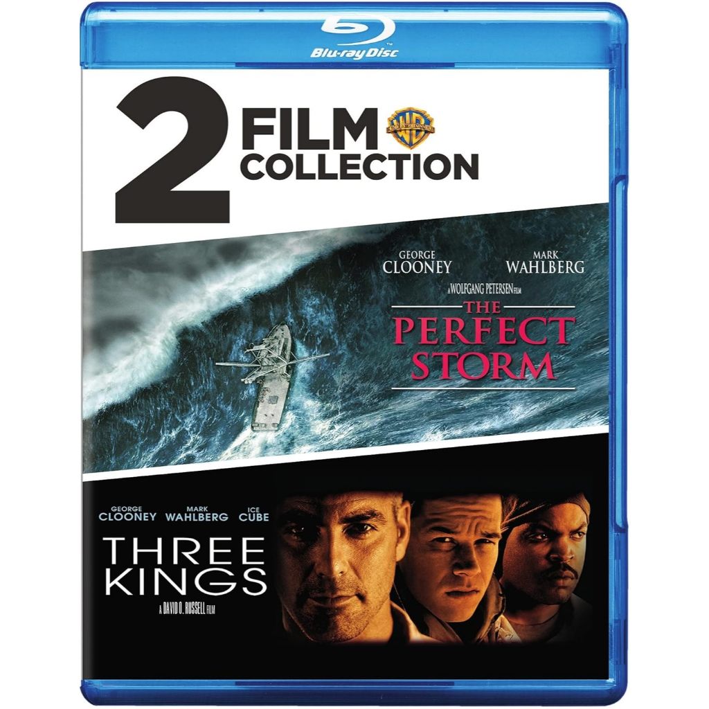 Blu-ray Mar Em Fúria + Três Reis - Edição Com 2 Filmes - Lacrado