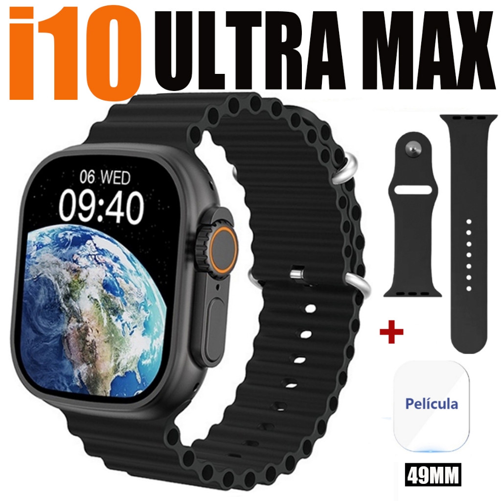 Smartwatch I10: Guia Completo e Onde Comprar | BuscaProdutos