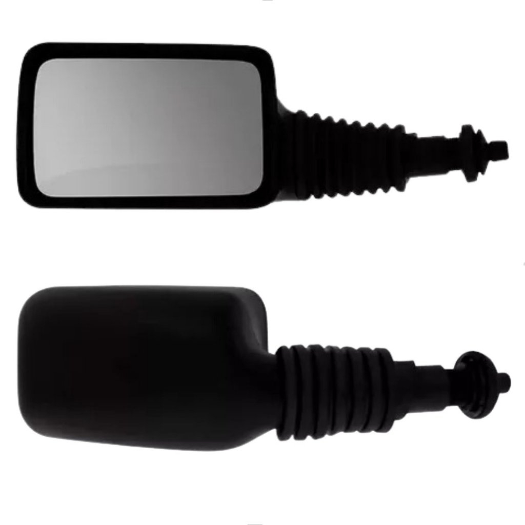 Detalhes do Retrovisor Uno Lado Esquerdo Com Controle 1985 1986 Até 1995