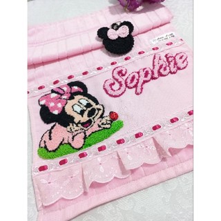 Toalha lavabo/toalha com nome/toalha personalizada/toalhinha infantil com nome bordado/toalha para criança/toalhinha
