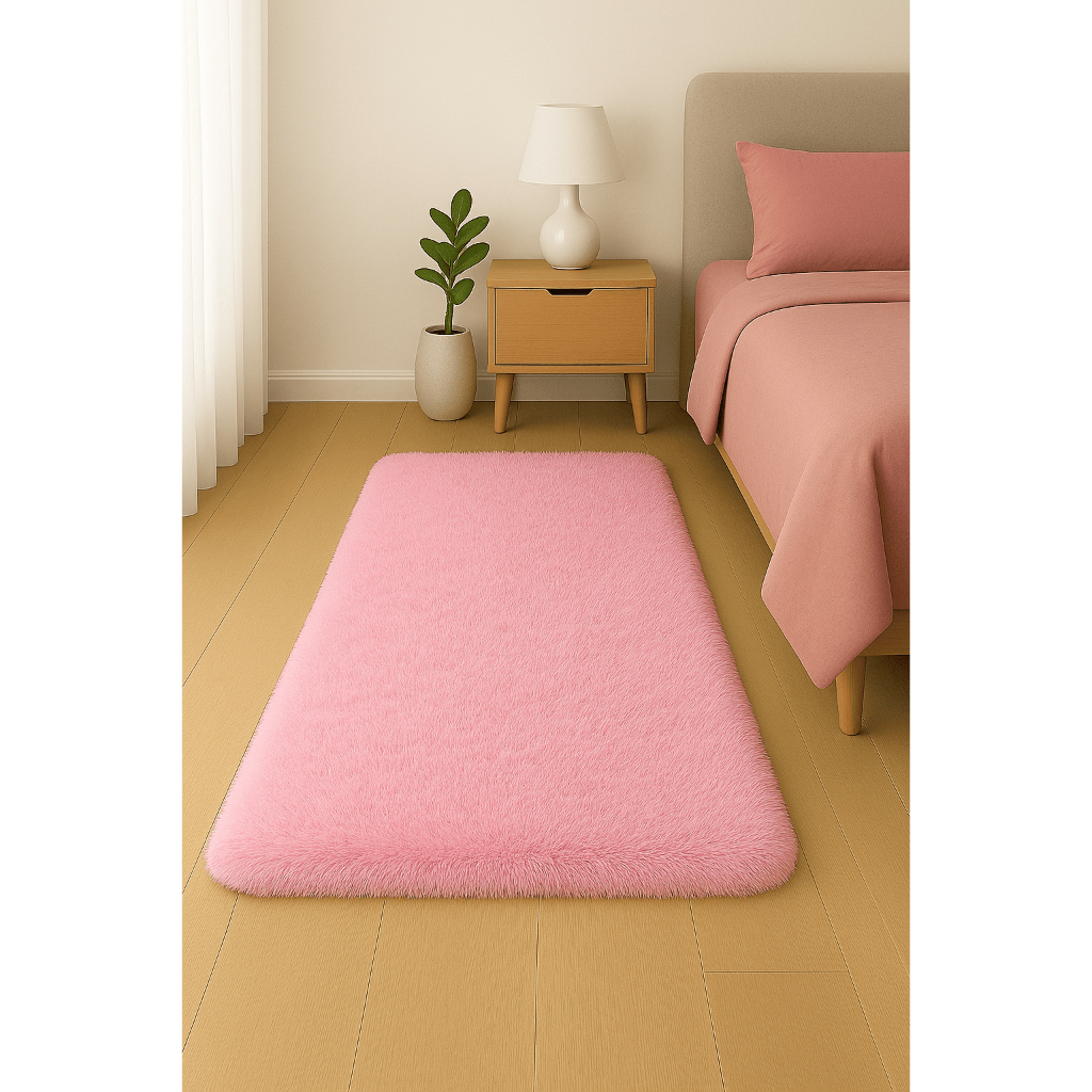 Tapete Passadeira Felpudo Peludo 2.00 X 0.60m / 1.00 X 0.6m / 60x40cm