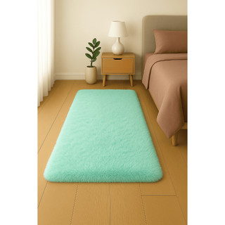 Tapete Passadeira Felpudo Peludo 1.00 X 0.60 m / 2.00 X 0.60 m / 60x40cm