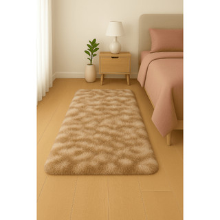 Tapete Felpuda 2m X 60cm / 1m X 60cm / 60X40 Beira de Cama Peludo Shaggy