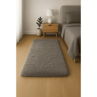 Tapete Passadeira Felpudas 0,60cm x 1,00m / 2,00cm x 0,60cm / 60cm x 40cm Com Antiderrapa…