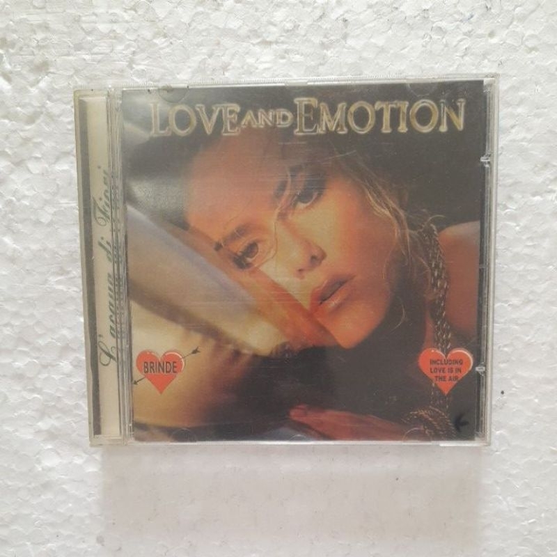 cd love and emotion brinde