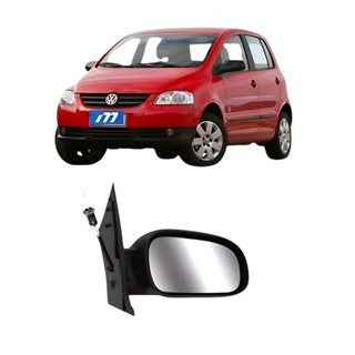 Retrovisor Fox Lado Esquerdo Com Controle 2003 2004 Até 2010 em Oferta na Shopee