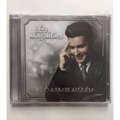 CD Léo Magalhães Eu Tô a Fim de Alguém - Novo Original Lacrado Sertanejo Nacional