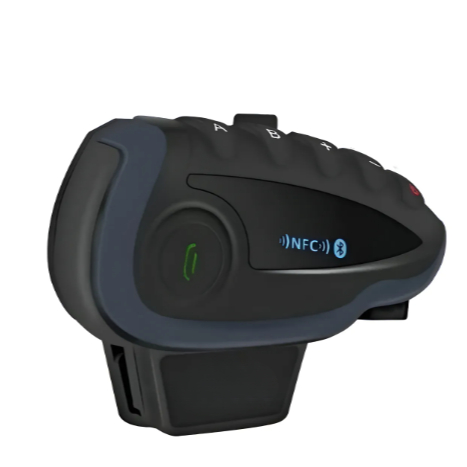 Fone De Ouvido Para Capacete Bluetooth Headset Rgb Sem Fio