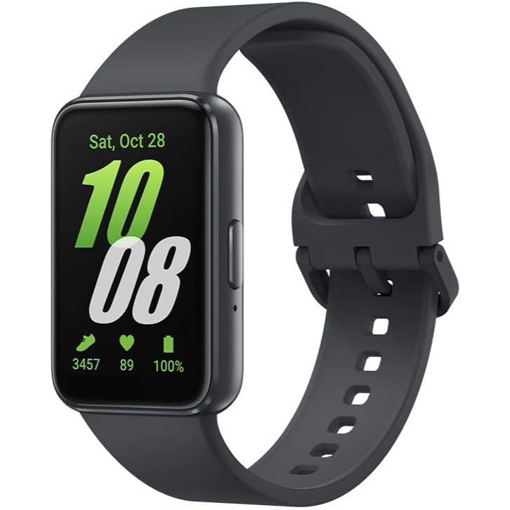 Smartwatch Samsung Galaxy Fit3 Display 1.6 Grafite