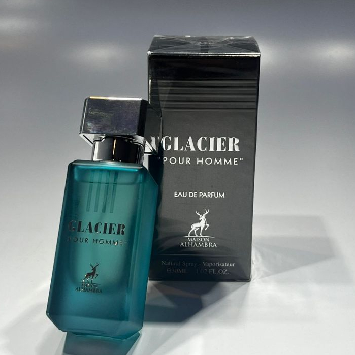 Mini Perfume Maison Alhambra Glacier Pour Homme EDP 30ml