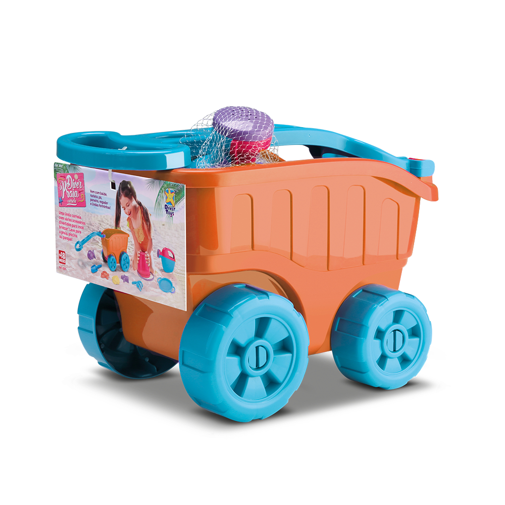 Carrinho Infantil Praia: Onde Comprar | BuscaProdutos